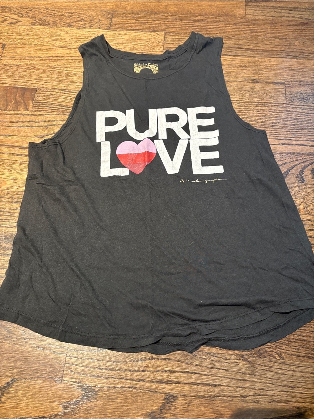 Spiritual Fangster Pure Love tank